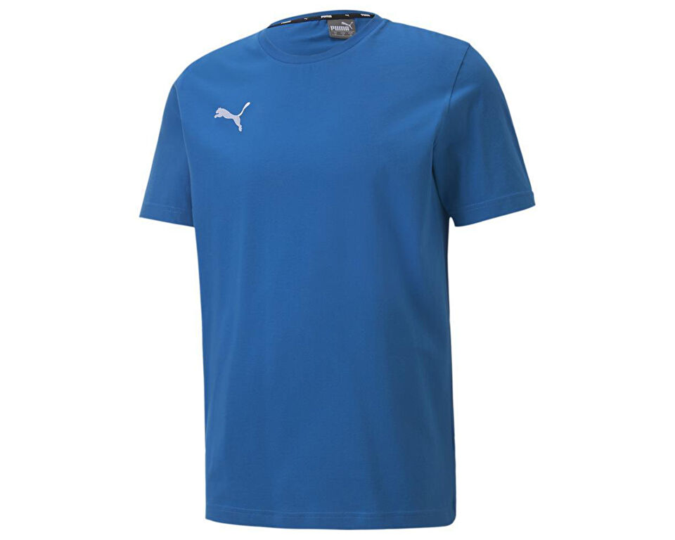 Puma Teamgoal 23 Casuals Tee Erkek Futbol Antrenman Tişört 65657802 Mavi