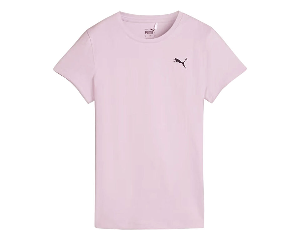 Puma Better Essentials Tee Kadın Günlük Tişört 67598660 Pembe