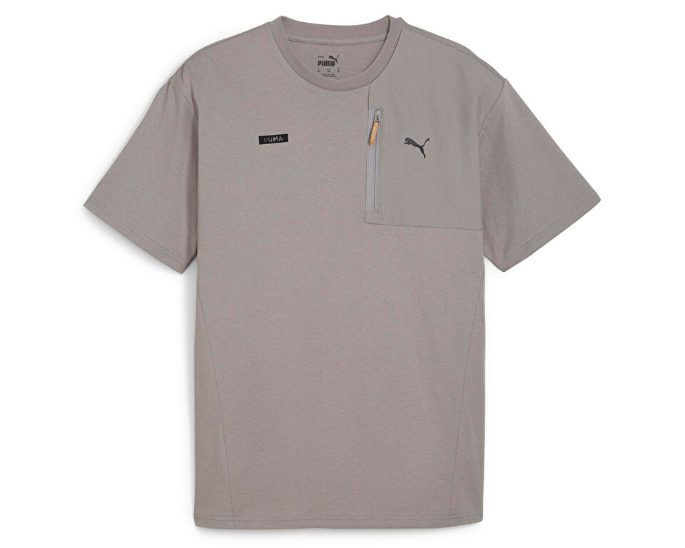 Puma Desert Road Tee Erkek Günlük Tişört 67892062 Gri