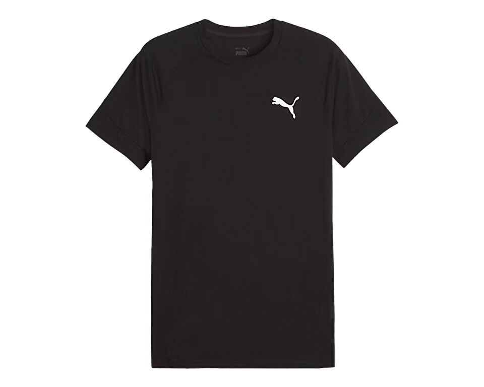 Puma Evostripe Tee Erkek Günlük Tişört 67899201 Siyah