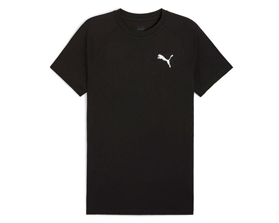 Puma Evostripe Tee Erkek Günlük Tişört 68169701 Siyah