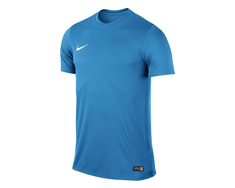 Nike Ss Park Vi Jsy Erkek Futbol Tişörtü 725891-412 Mavi