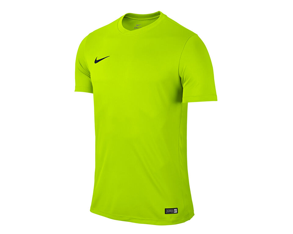 Nike Ss Park Vi Jsy Erkek Futbol Tişörtü 725891-702 Yeşil