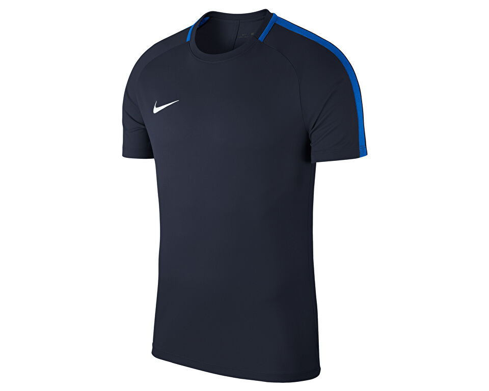 Nike M Dry Acdmy18 Top Ss Erkek Futbol Tişörtü 893693-451 Lacivert