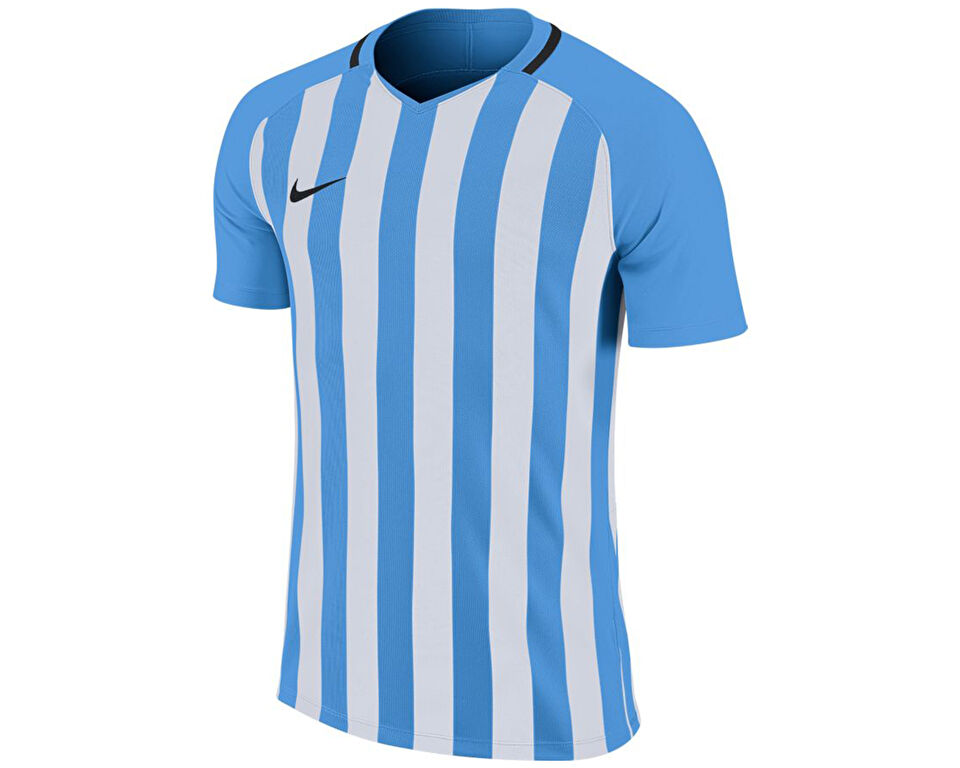Nike M Strp Dvsn Iıı Jsy Ss Erkek Futbol Tişörtü 894081-412 Mavi