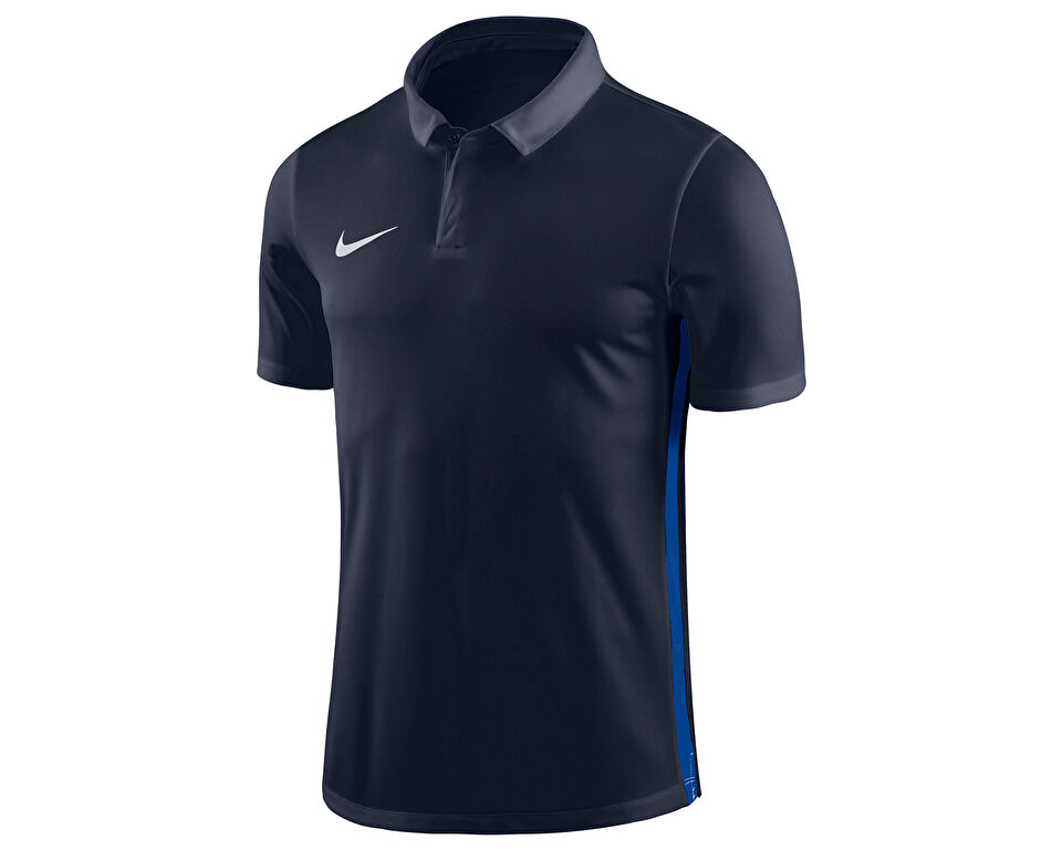 Nike M Dry Acdmy18 Polo Ss Erkek Futbol Polo Tişörtü 899984-451 Lacivert