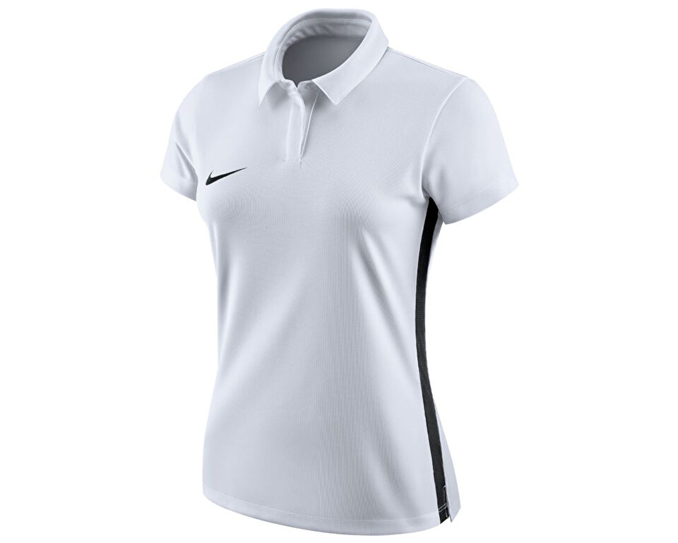 Nike W Dry Acdmy18 Polo Ss Kadın Futbol Polo Tişörtü 899986-100 Beyaz