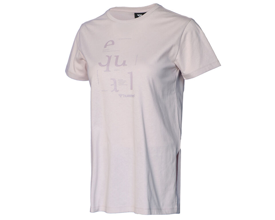 Hummel Nissi T Shirt Kadın Günlük Tişört 911674-2214 Mor
