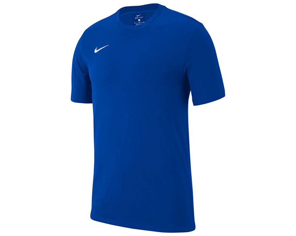 Nike M Tee Tm Club19 Ss Erkek Futbol Tişörtü AJ1504-463 Mavi