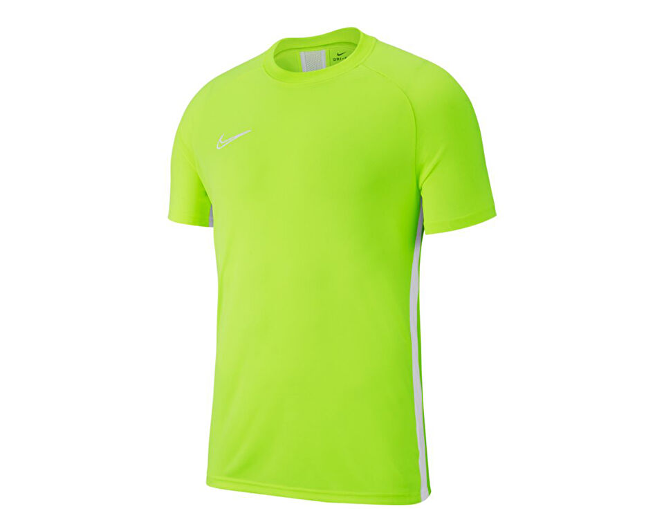 Nike M Nk Dry Acdmy19 Top Ss Erkek Futbol Tişörtü AJ9088-702 Yeşil