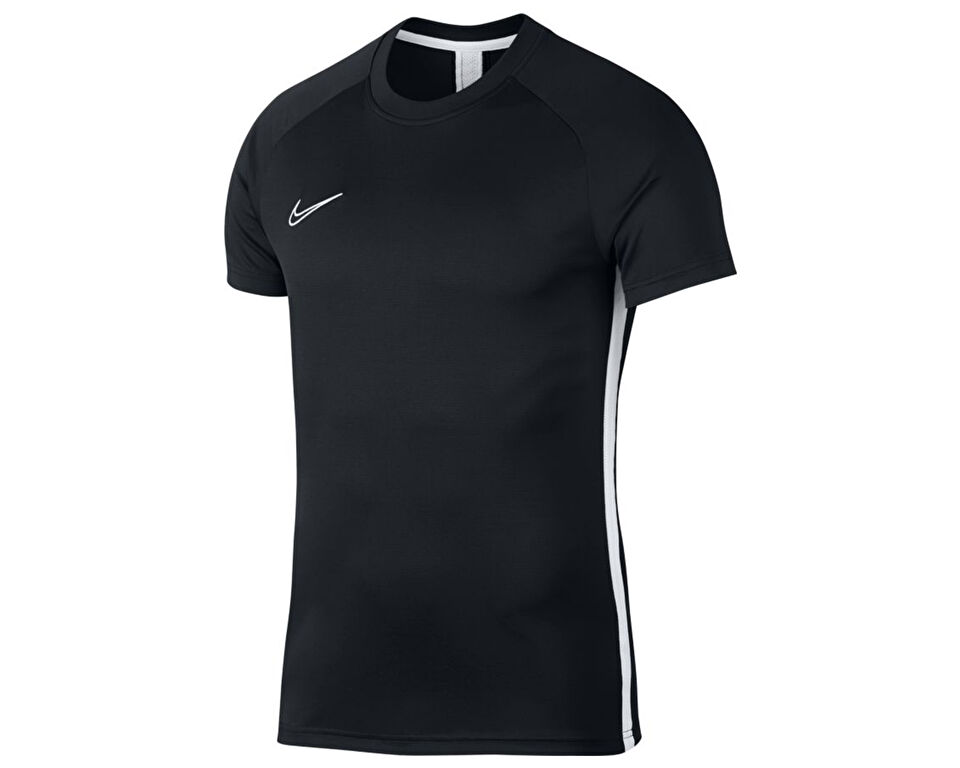 Nike M Nk Dry Acdmy Top Ss Erkek Futbol Tişörtü AJ9996-010 Siyah