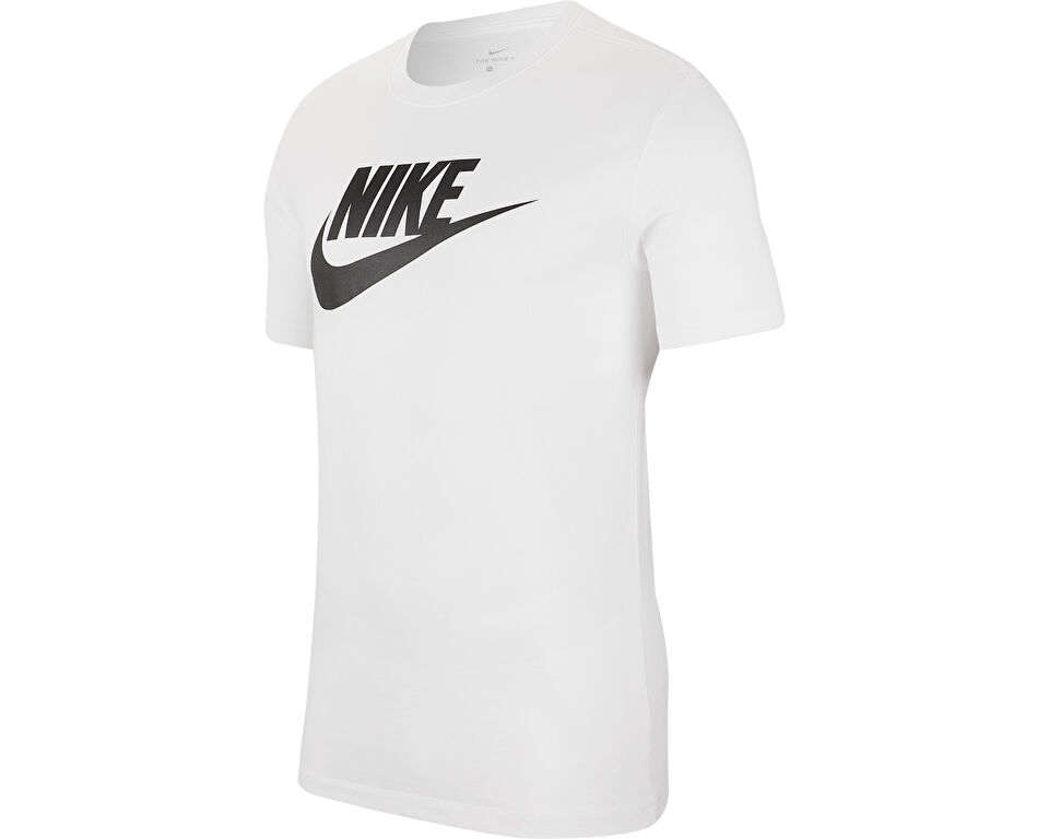 Nike M Nsw Tee icon Futura Erkek Günlük Tişört AR5004-101 Beyaz