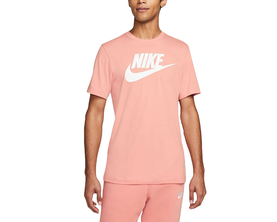 Nike M Nsw Tee icon Futura Erkek Günlük Tişört AR5004-824 Pembe