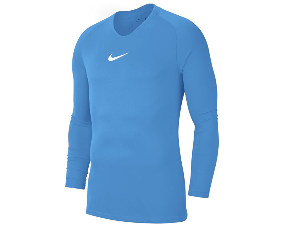 Nike Park İçlik Erkek Futbol Uzun Kollu Tişört AV2609-412 Mavi
