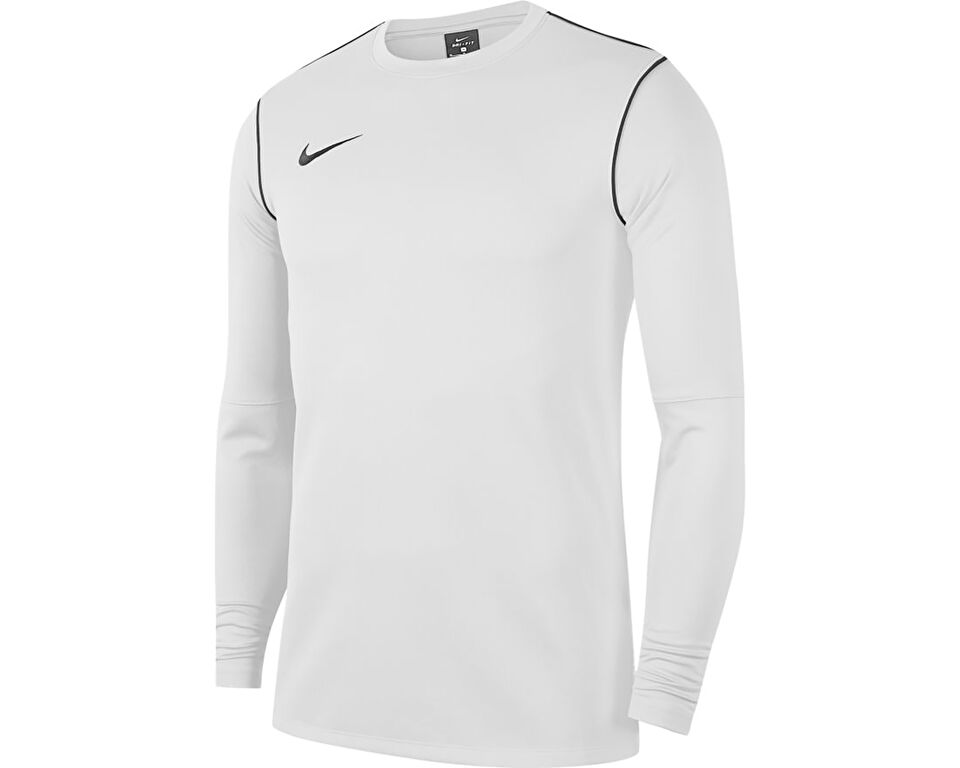 Nike Dry Park20 Crew Top Erkek Futbol Uzun Kollu Tişört BV6875-100 Beyaz