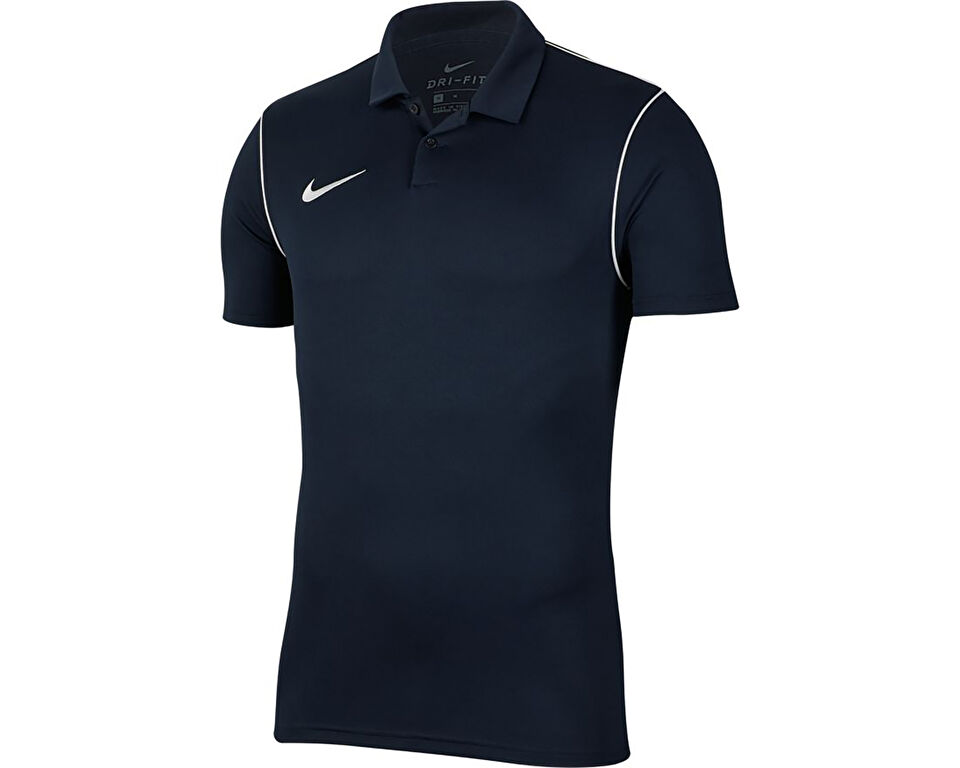 Nike Dri-Fit Park Erkek Futbol Polo Tişörtü BV6879-410 Siyah
