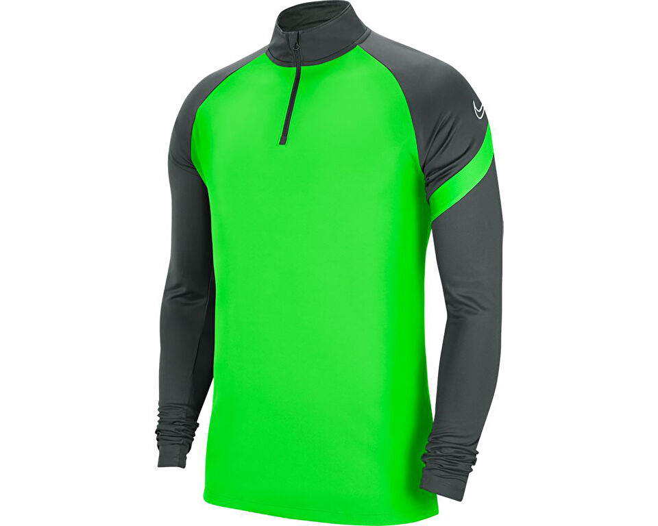 Nike Dri-Fit Academy Erkek Futbol Uzun Kollu Tişört BV6916-398 Yeşil