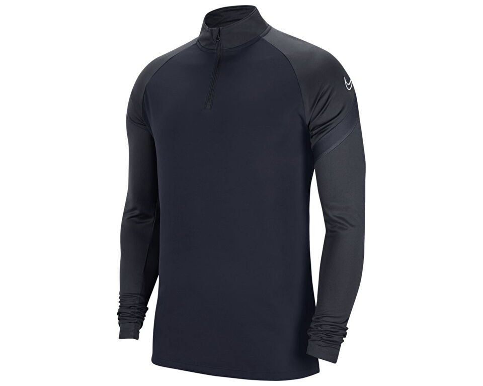 Nike Dri-Fit Academy Erkek Uzun Kollu Futbol Tişörtü BV6916-451 Gri