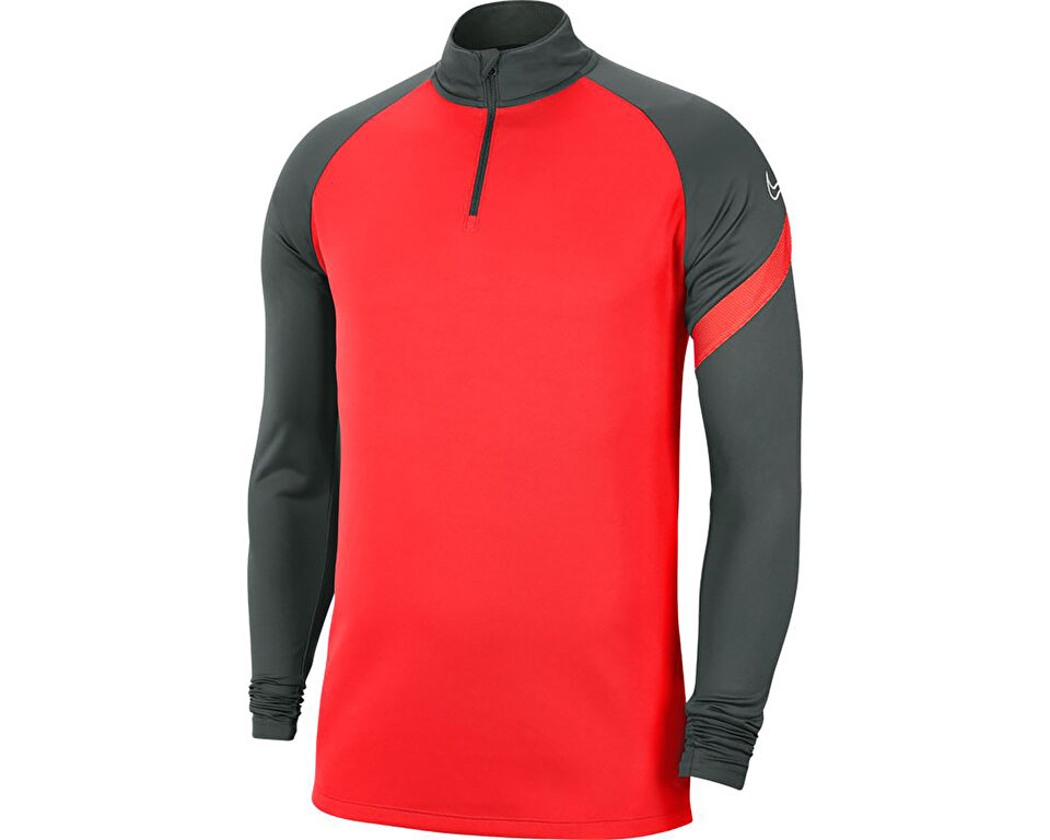 Nike Dri-Fit Academy Erkek Futbol Uzun Kollu Tişört BV6916-635 Kırmızı