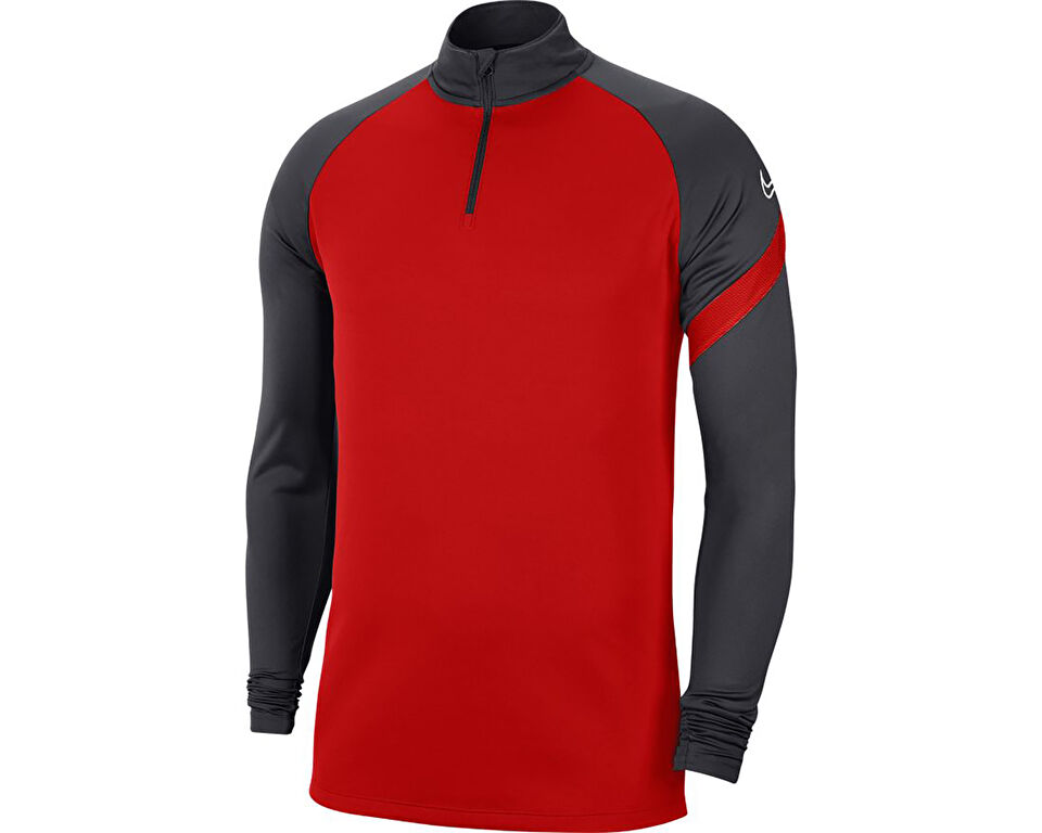 Nike Dri-Fit Academy Erkek Futbol Uzun Kollu Tişört BV6916-657 Kırmızı