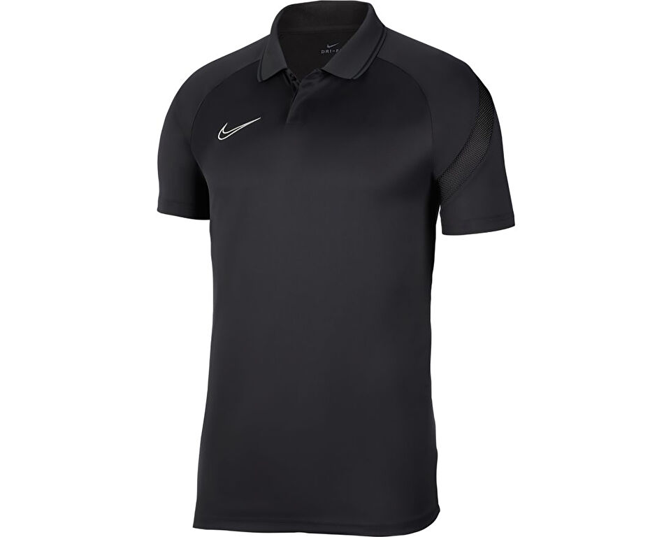 Nike M Nk Dry Academy Polo Erkek Futbol Polo Tişörtü BV6922-062 Siyah