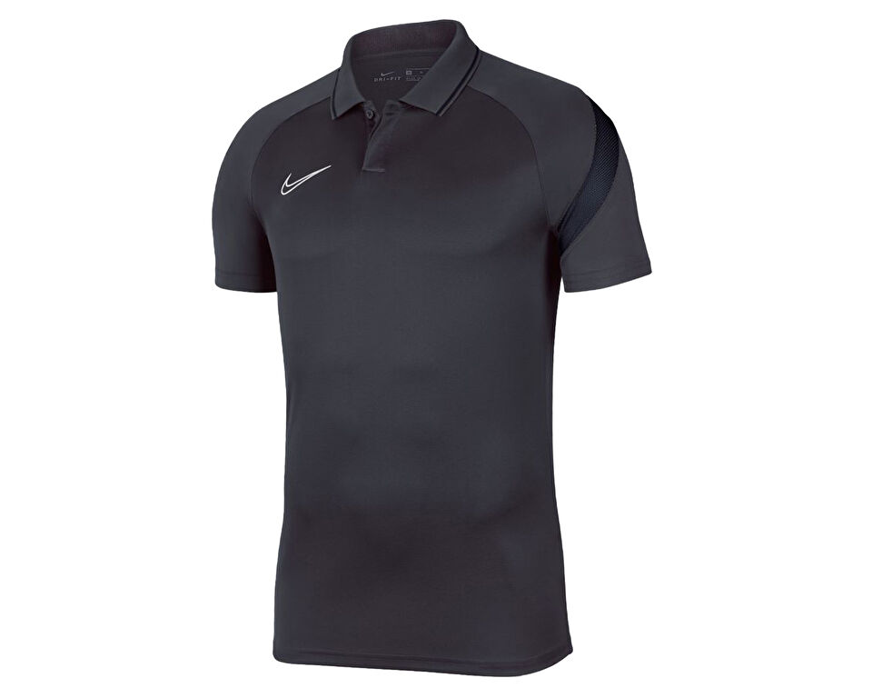 Nike M Nk Dry Acdpr Polo Erkek Futbol Polo Tişörtü BV6922-067 Gri
