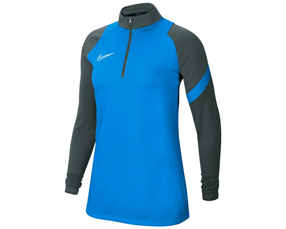 Nike Dri-Fit Academy Pro Kadın Futbol Uzun Kollu Tişört BV6930-406 Mavi