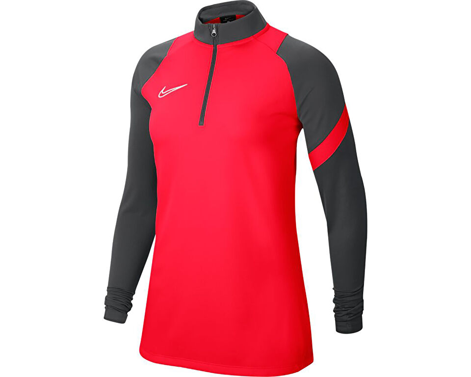 Nike Dri-Fit Academy Pro Kadın Futbol Uzun Kollu Tişört BV6930-635 Kırmızı
