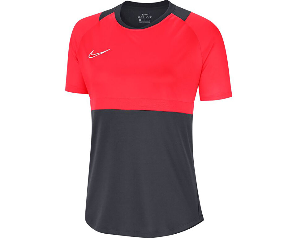 Nike Dri-Fit Academy Kadın Futbol Tişörtü BV6940-066 Kırmızı