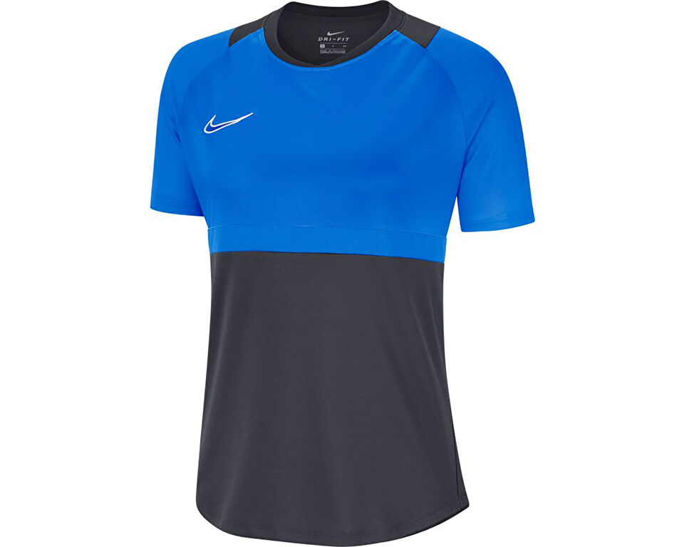Nike Dri-Fit Academy Kadın Futbol Tişörtü BV6940-068 Mavi