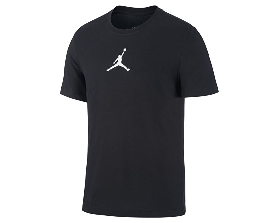 Nike M Jordan Jumpman Df Ss Crew Erkek Basketbol Tişörtü CW5190-010 Siyah
