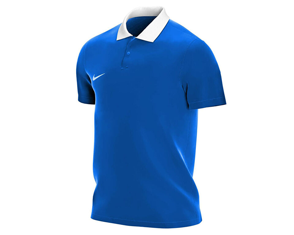 Nike Dri Fit Park Erkek Futbol Polo Tişörtü CW6933-463 Mavi