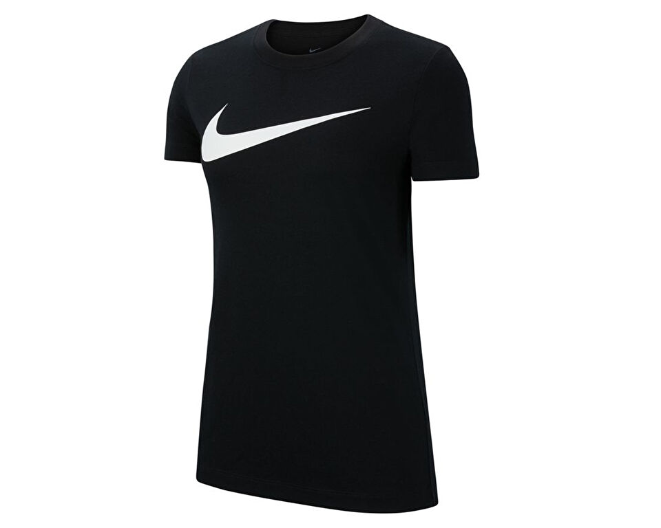 Nike W Nk Df Park20 Ss Tee Hbr Kadın Futbol Tişörtü CW6967-010 Siyah