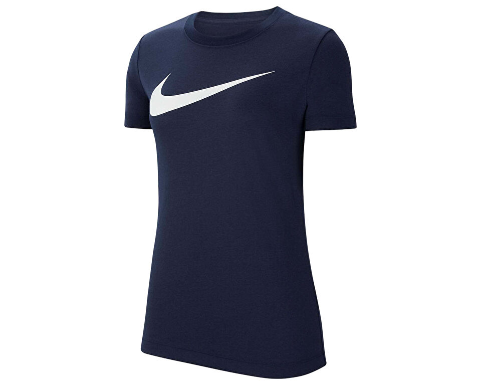Nike Dri-Fit Park Kadın Futbol Tişörtü CW6967-451 Lacivert