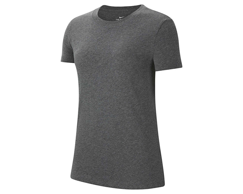 Nike W Nk Park20 Ss Tee Kadın Futbol Tişörtü CZ0903-071 Gri