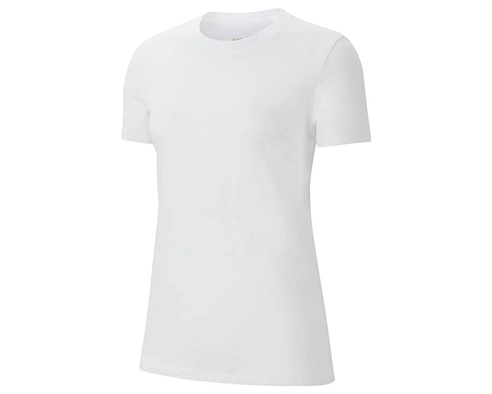 Nike W Nk Park20 Ss Tee Kadın Futbol Tişörtü CZ0903-100 Beyaz