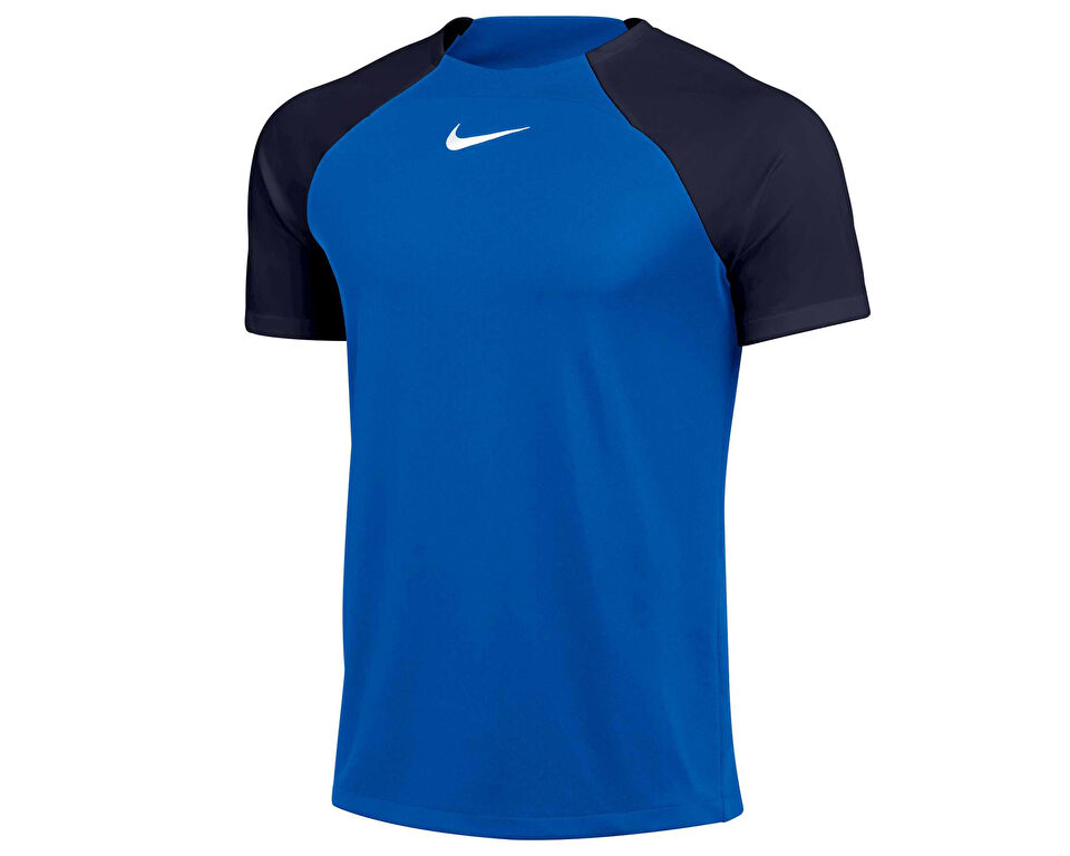 Nike Academy Pro Üst S/S Erkek Futbol Antrenman Tişörtü DH9225-463 Mavi