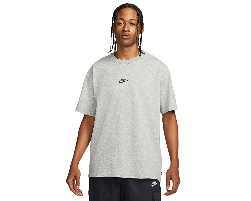 Nike Sportswear Premium Essentials Erkek Günlük Tişört DO7392-063 Gri