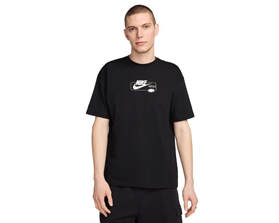 Nike M Nsw Tee M90 Oc Graphic Pk4 Erkek Günlük Tişört FV4047-010 Siyah