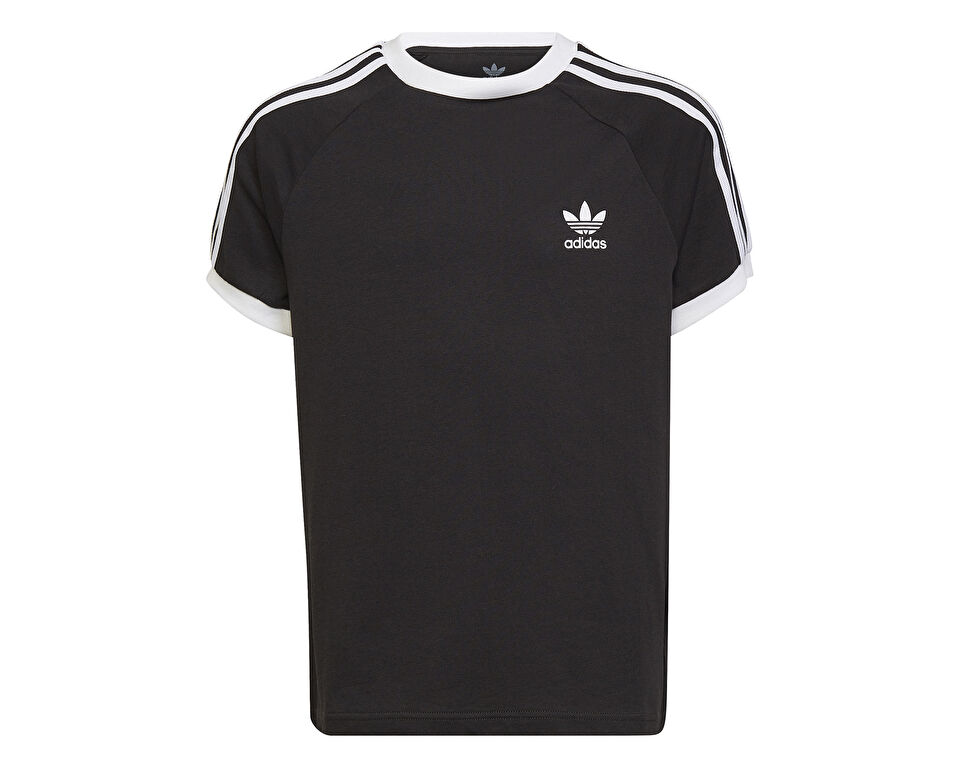 adidas 3Stripes Tee Çocuk Günlük Tişört HK0264 Siyah