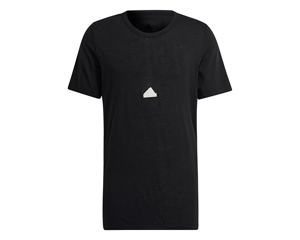 adidas M New Fit Tee Erkek Antrenman Tişörtü HN1960 Siyah
