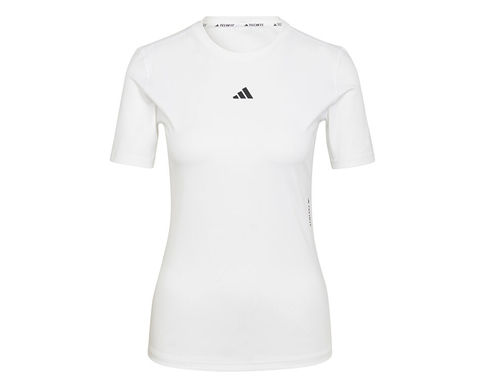 adidas Tf Train T Kadın Antrenman Tişörtü HN9076 Beyaz