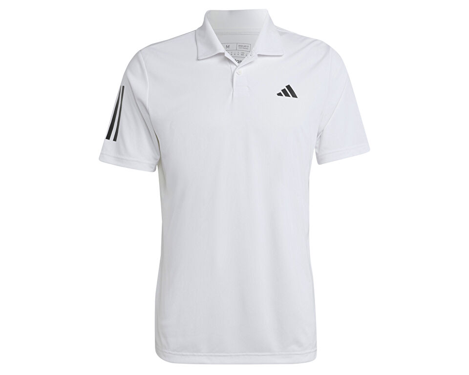 adidas Club 3Str Polo Erkek Tenis Polo Tişörtü HS3268 Beyaz