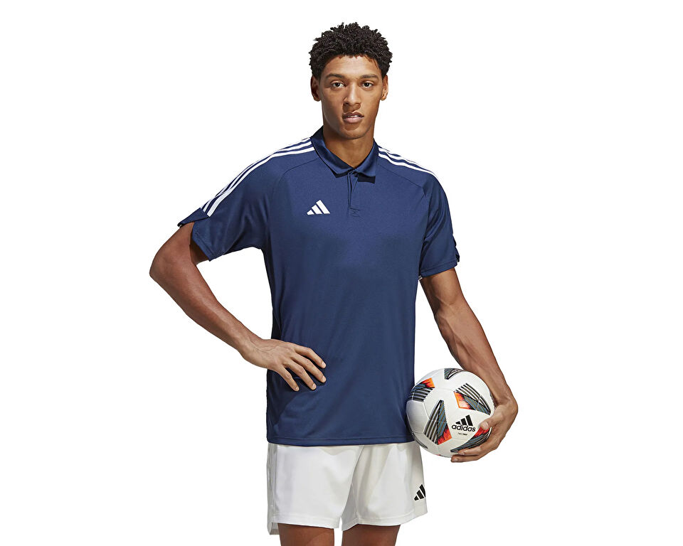 Adidas Tiro23 L Polo Erkek Futbol Polo Tişörtü Hs3577 Lacivert