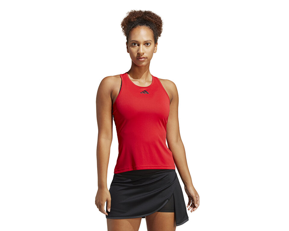 adidas Club Tank Kadın Tenis Atleti IB6008 Kırmızı