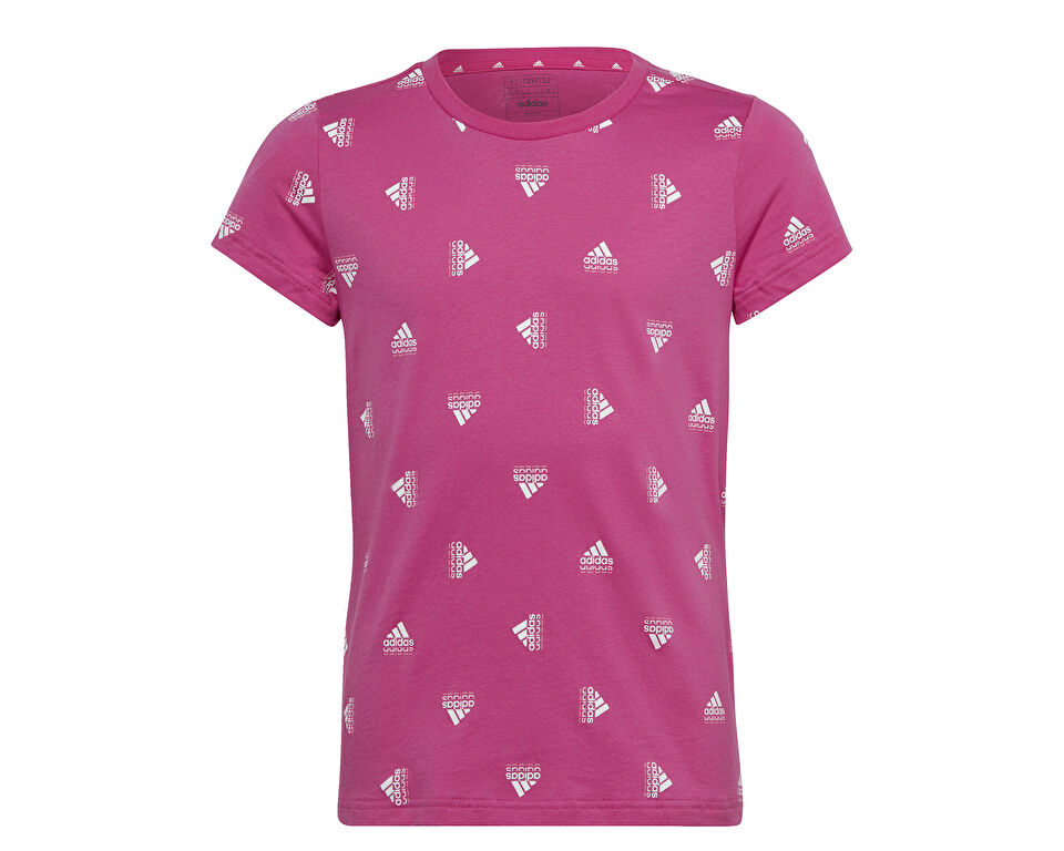 adidas G Bluv T Çocuk Günlük Tişört IB8920 Pembe