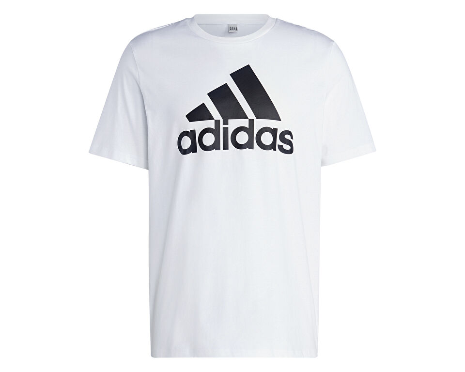 adidas M Bl Sj T Erkek Günlük Tişört IC9349 Beyaz