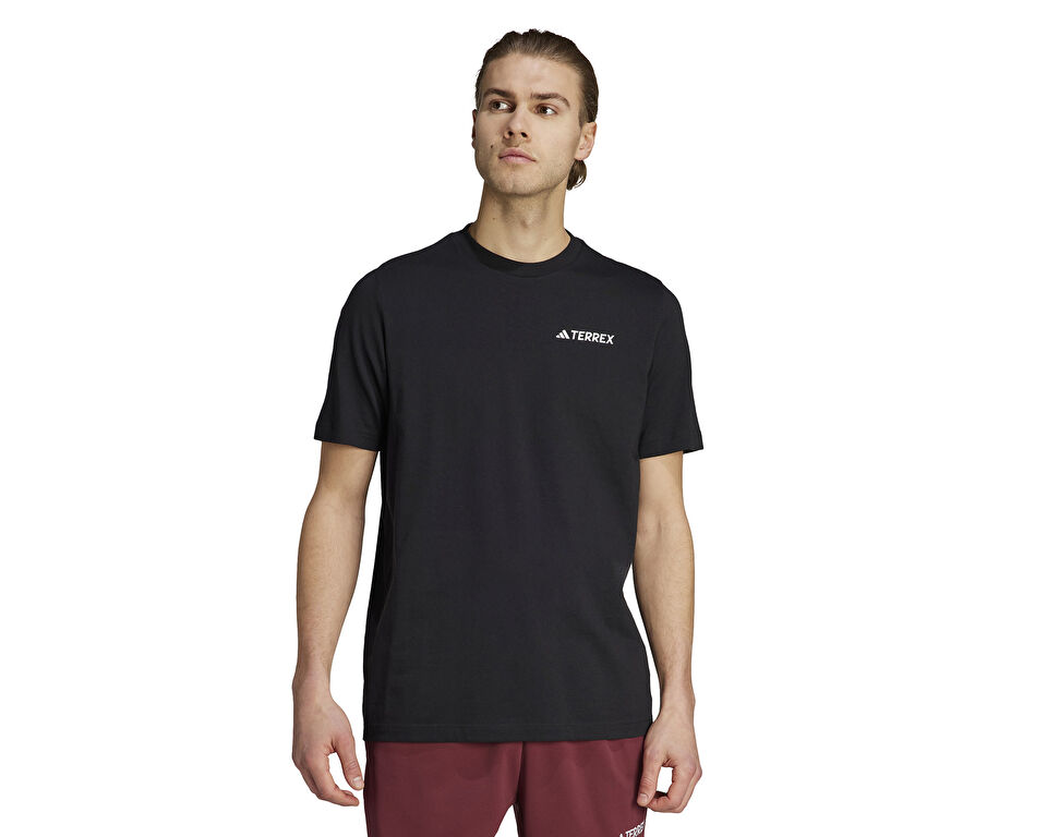 adidas Tx Unite Tee Erkek Günlük Tişört II6059 Siyah
