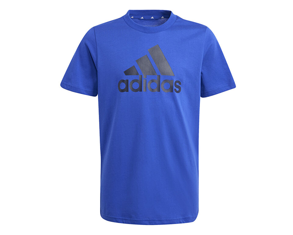 adidas U Bl Tee Çocuk Günlük Tişört IJ6264 Mavi