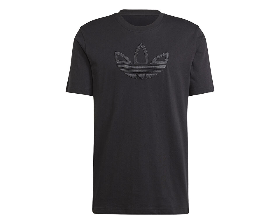 adidas Outline Tee Erkek Günlük Tişört IY4882 Siyah
